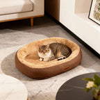 Warm Calming Cat Bed