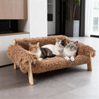 Modern Raised Cat Bed