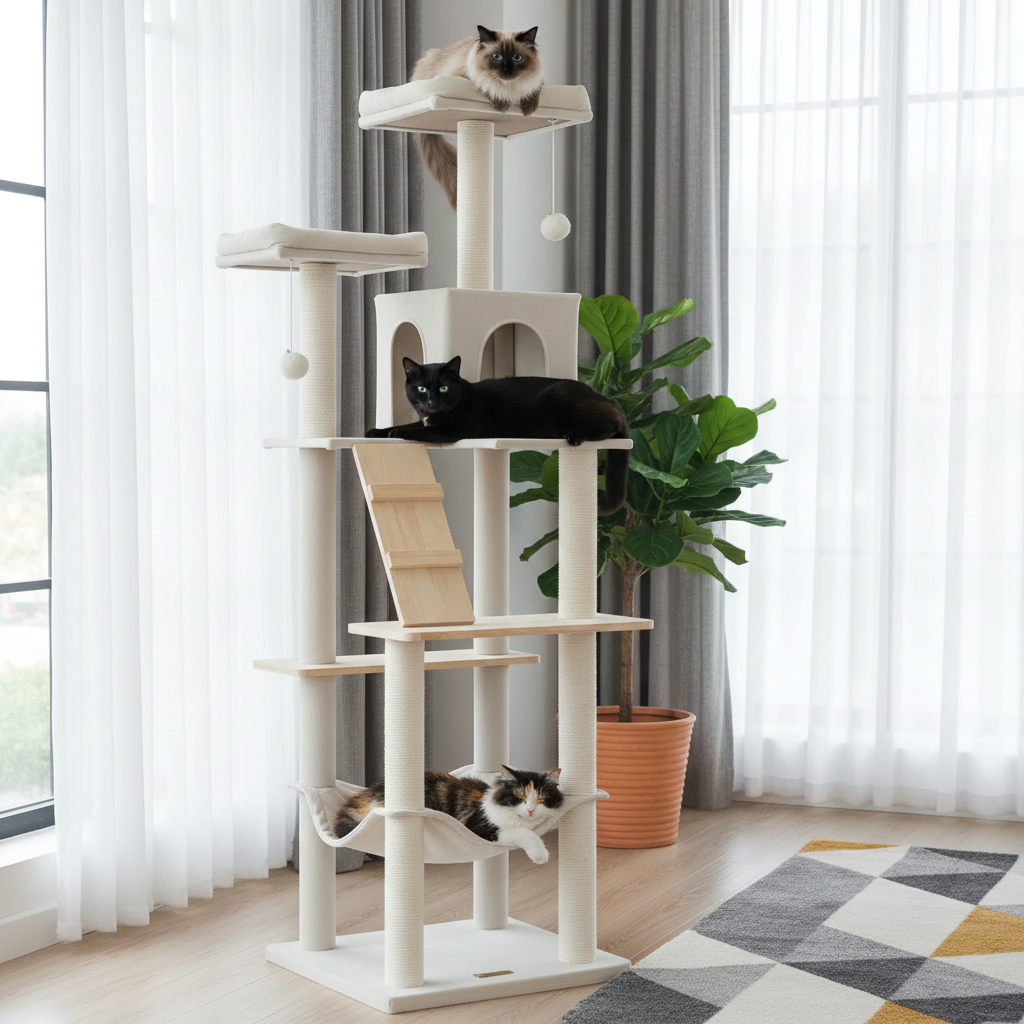 Modern Cat Tree