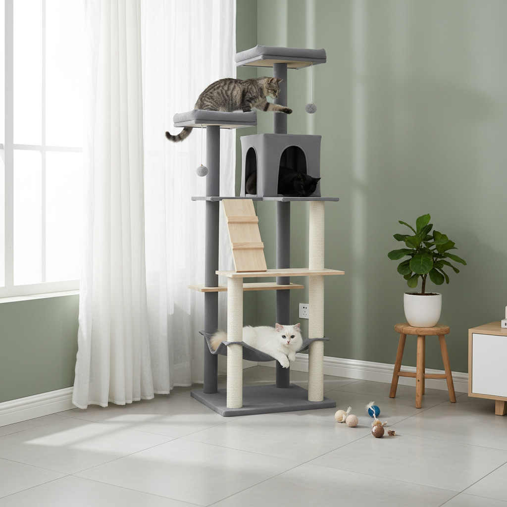 Modern Cat Tree