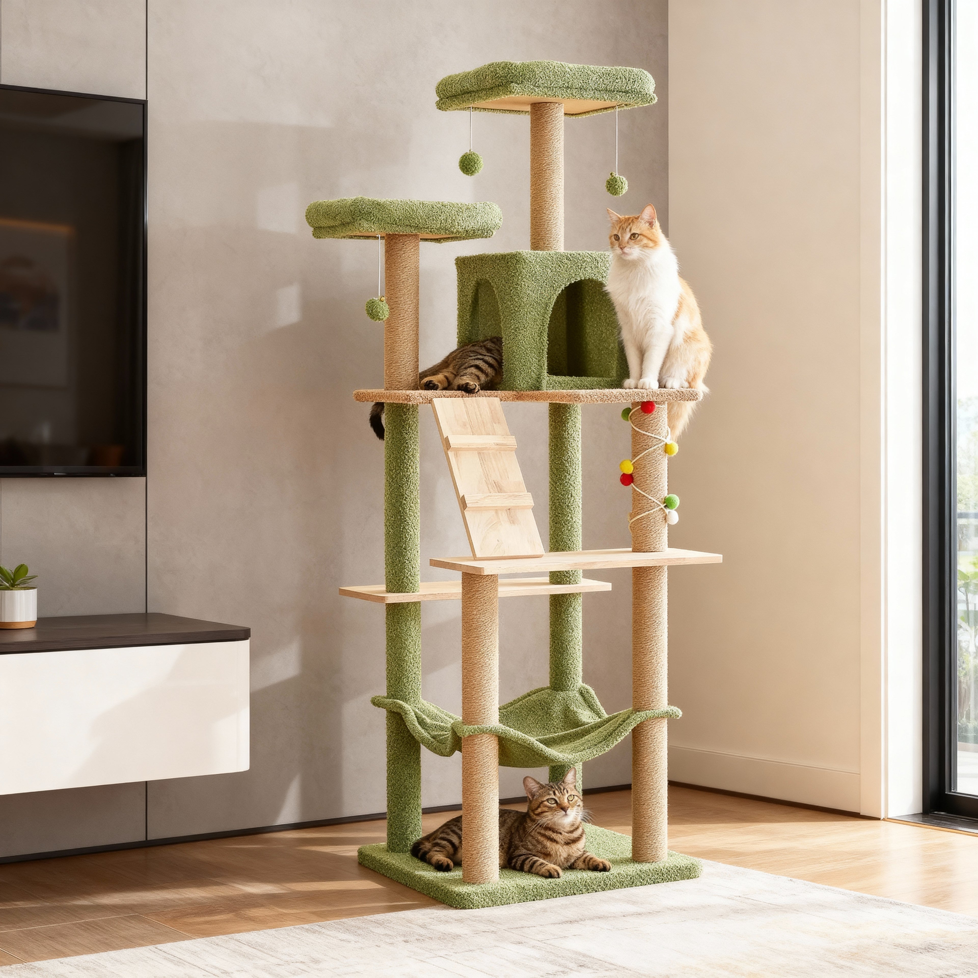 Modern Cat Tree