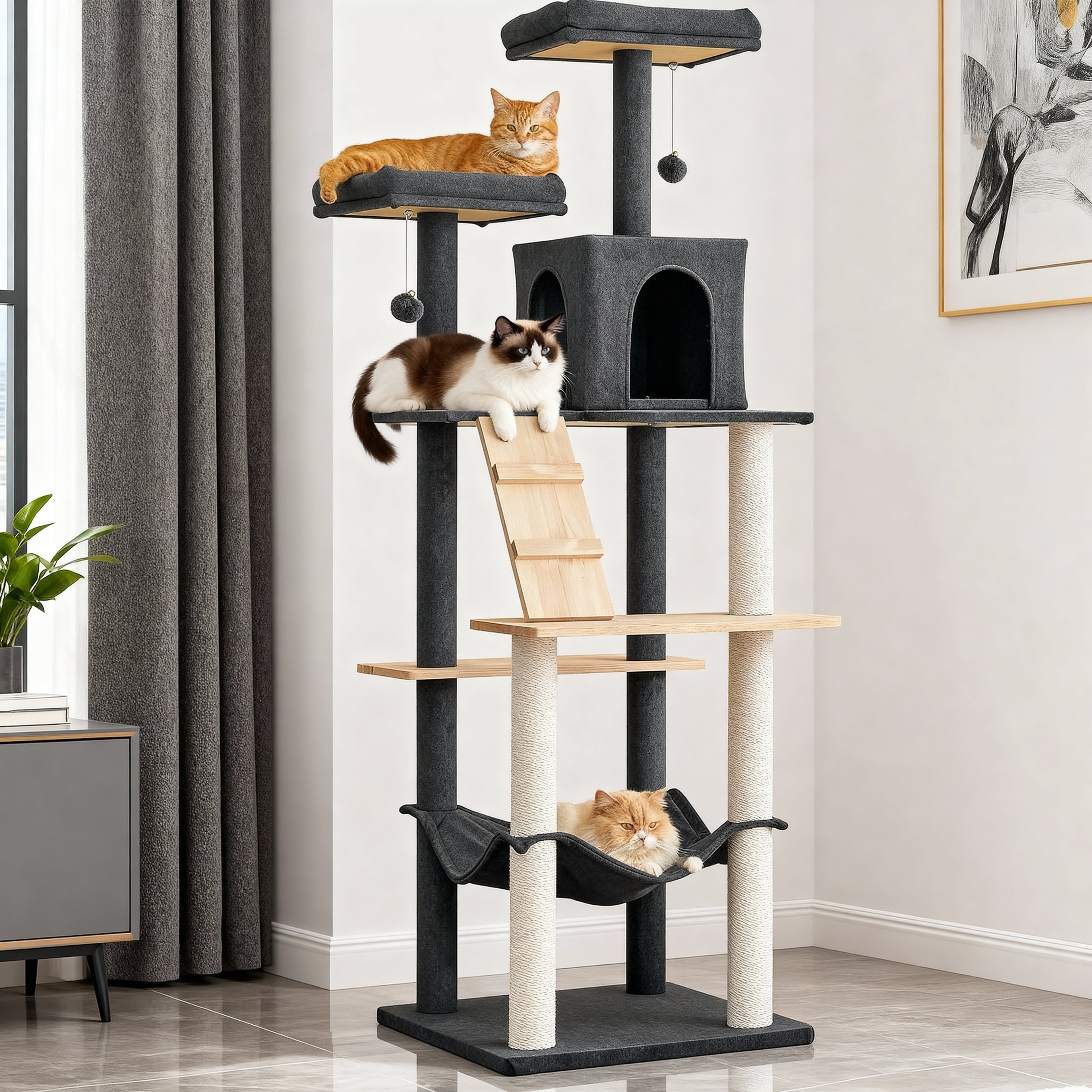 Modern Cat Tree