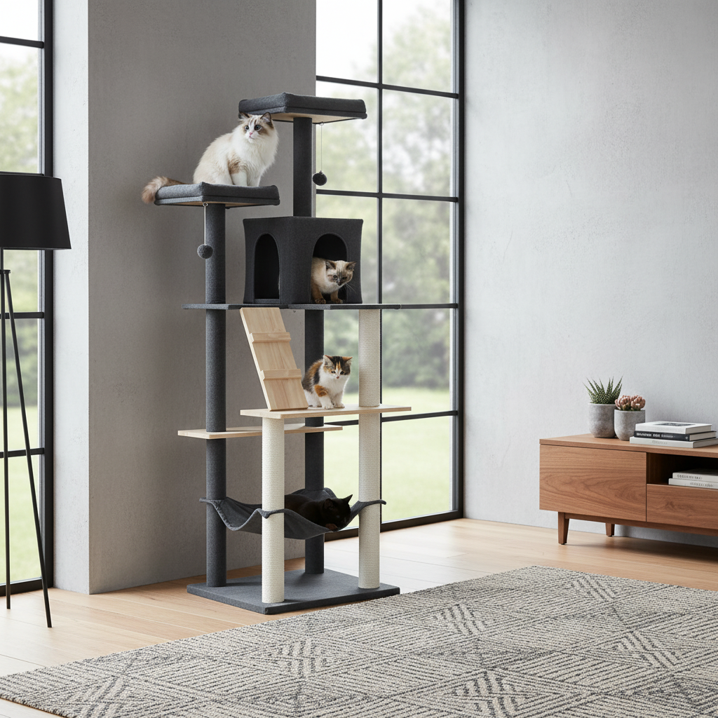 Modern Cat Tree