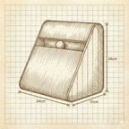 Triangle Cat Scratcher with Rotating Ball