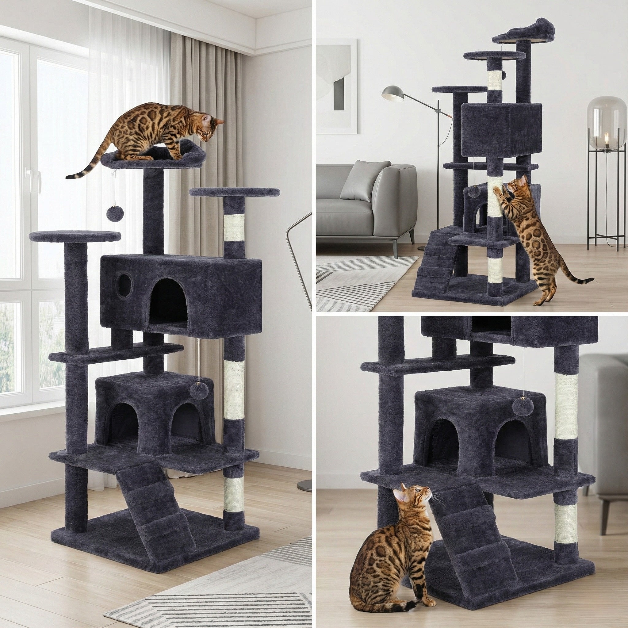 Cat Tree House