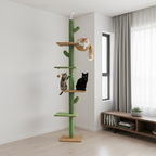 Cactus Floor-to-Ceiling Cat Tree
