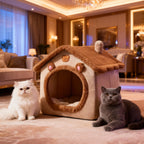 Foldable Cat Cave House